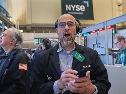 options trader steven rodriguez center works on the floor of the new york stock exchange monday may 11 2026
