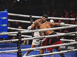 packender schlagabtausch im ring mit emanuel odiase 903 vip bei der ringside zone in der sap arena ringside 15 05