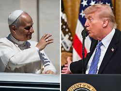 papst leo und donald trump