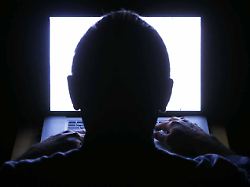 photo illustration to accompany story on online pornography and its effect on marriages