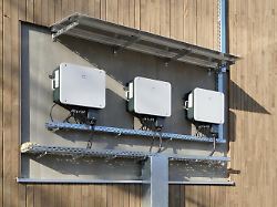 photovoltaik wechselrichter solar inverter umwandlung von gleichstrom in wechselstrom