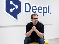 portrait of jarek kutylowski ceo of deepl in cologne germany july 11 2025 portrait de jarek kutylowski ceo de deepl a cologne allemagne 11 juillet 2025
