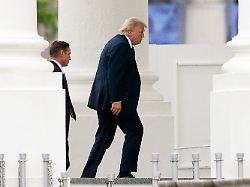 president donald trump arrives at the white house friday may 22 2026 in washington