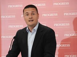 progress conference wes streeting speaking at the progress conference at convene in london picture date saturday may 16 2026