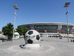 russia donetsk june 19 2024 a view of shakhtar stadium in shcherbakov central park 1