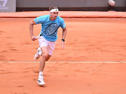 rome italy ipa84542078 alexander zverev of germany competes against alexander blockx of belgium during the internazionali bnl d italia day six at foro italico on may 10 2026 in rome italy 1