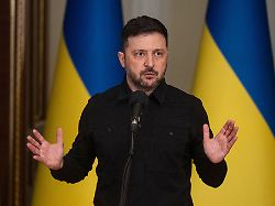 russland habe die chance auch nach ostern nicht zu angriffen zurueckzukehren teilte der urakinische praesident selenskyj mit