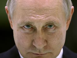 saint petersburg russia january 18 russia out russian president vladimir putin speaks as he meets with workers at the obukhov state plant january 18 2023 in saint petersburg russia