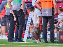 serge gnabry of fc bayern muenchen during the match fc bayern muenchen 1 fc heidenheim 1846 3 3 on may 2 2026 at allianz arena muenchen germany season 2025 2026 1
