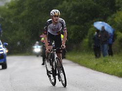 spains igor arrieta lizarraga of uae team emirates xrg during stage 5 of the giro ditalia from praia a mare to potenza italy wednesday may 13 2026