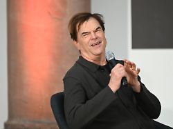 talkrunde mit campino andreas frege musiker saenger die toten hosen verleihung des staatspreises des landes nordrhein westfalen in duesseldorf am 04 11