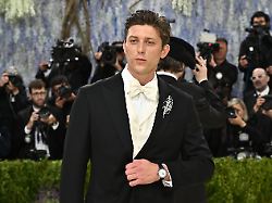 tom francis arrives at the metropolitan museum of art s costume institute benefit gala celebrating the opening of the costume art exhibition on monday may 4 2026 in new york