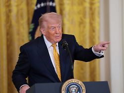 u s president donald trump speaks during an event to mark military mother s day in the east room at the white house in washington d c u s may 6 2026