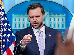 vice president jd vance speaks to reporters during a during a press briefing at the white house tuesday may 19 2026 in washington