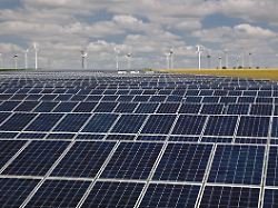 windpark und solarpark bei grischow in mecklenburg vorpommern grischow 17 07 2013