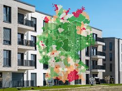 wohnungsbau in deutschland die quadratmeterpreise entwickeln sich regional unterschiedlich