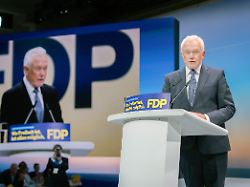 wolfgang kubicki beim 77 ordentlichen bundesparteitag der fdp im estrel congress center berlin 30 05