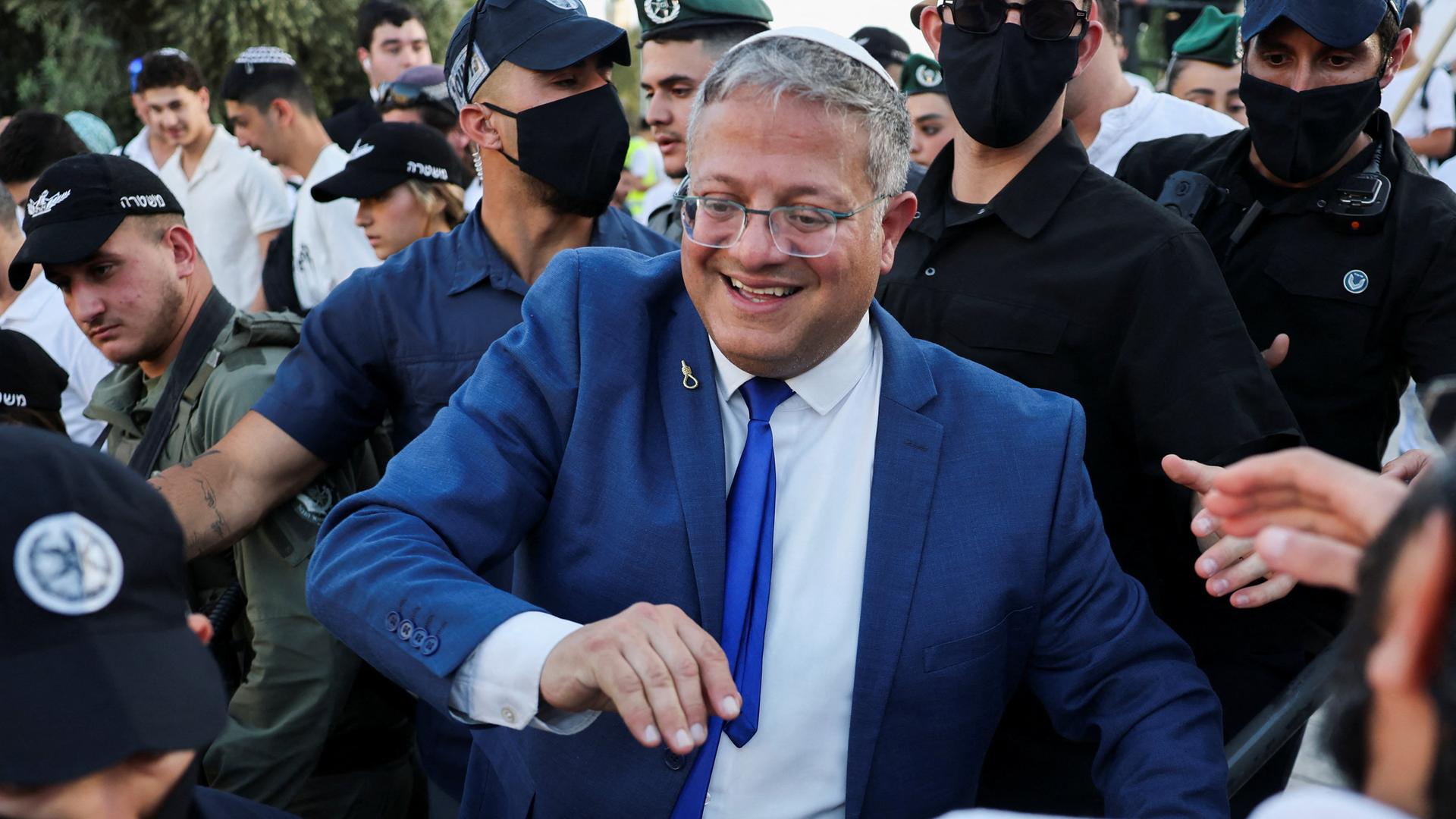 ben gvir 114