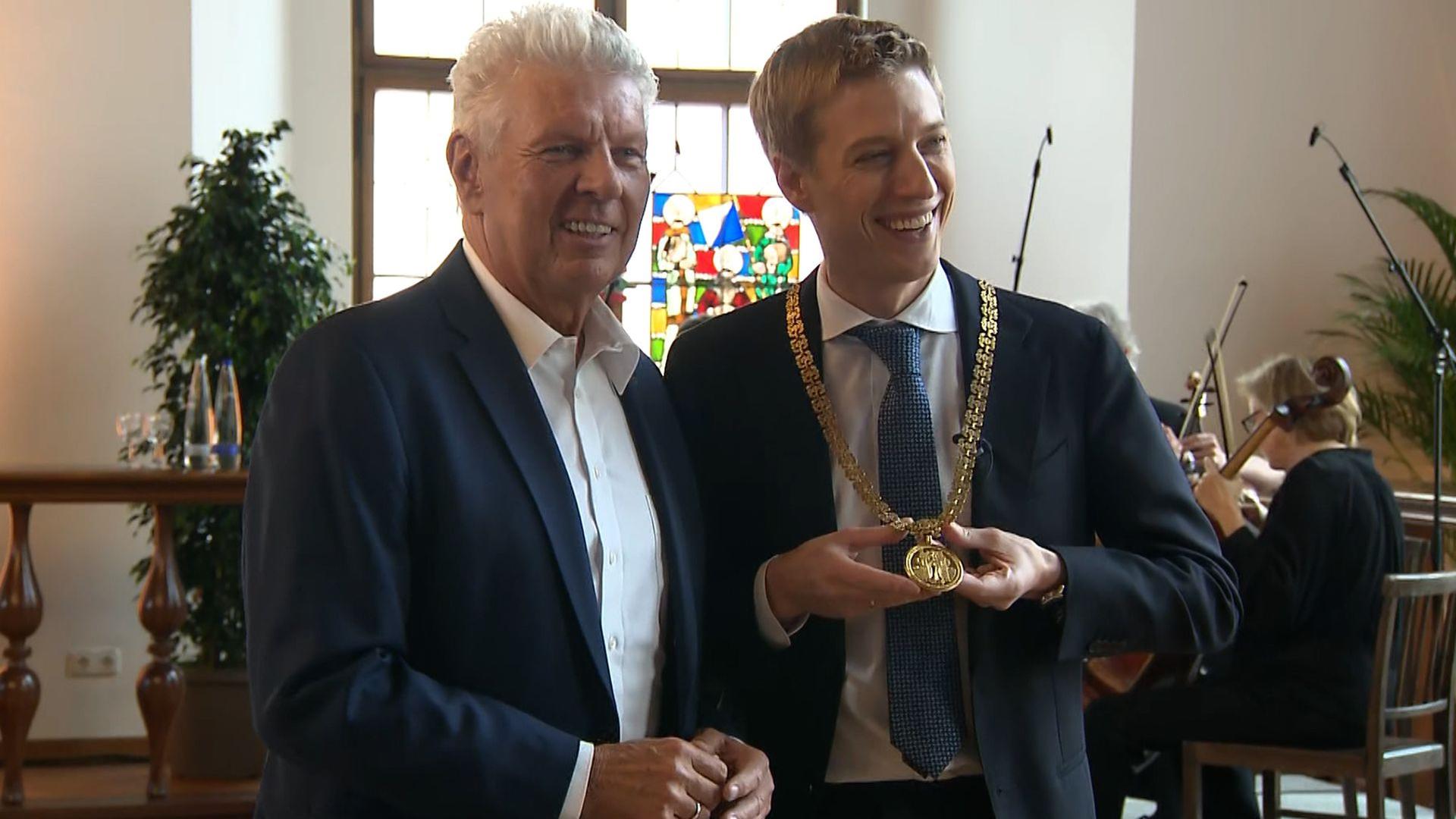 br alt oberbuergermeister dieter reiter spd und nachfolger dominik krause gruene 100