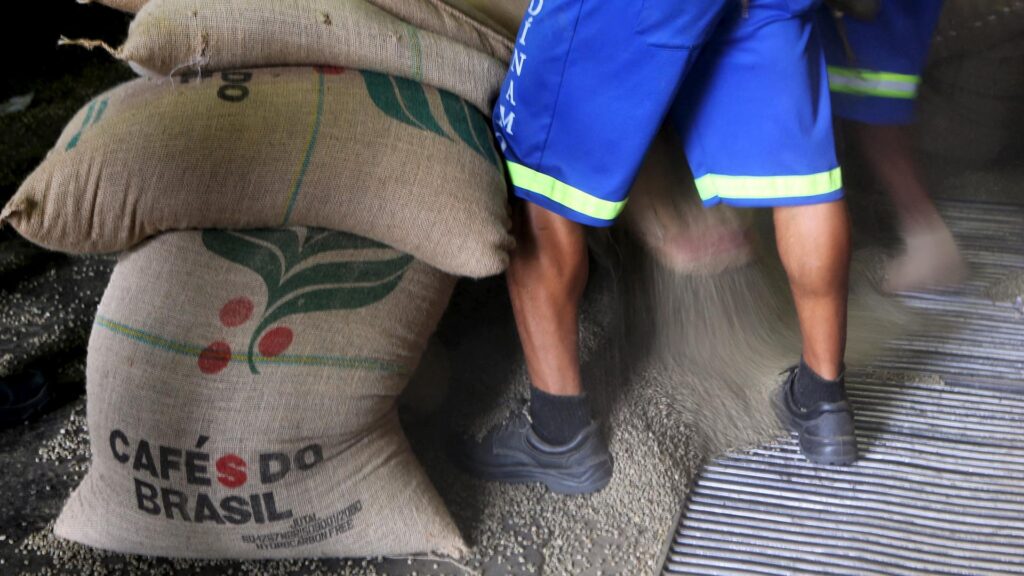brasilien kaffee handel 100