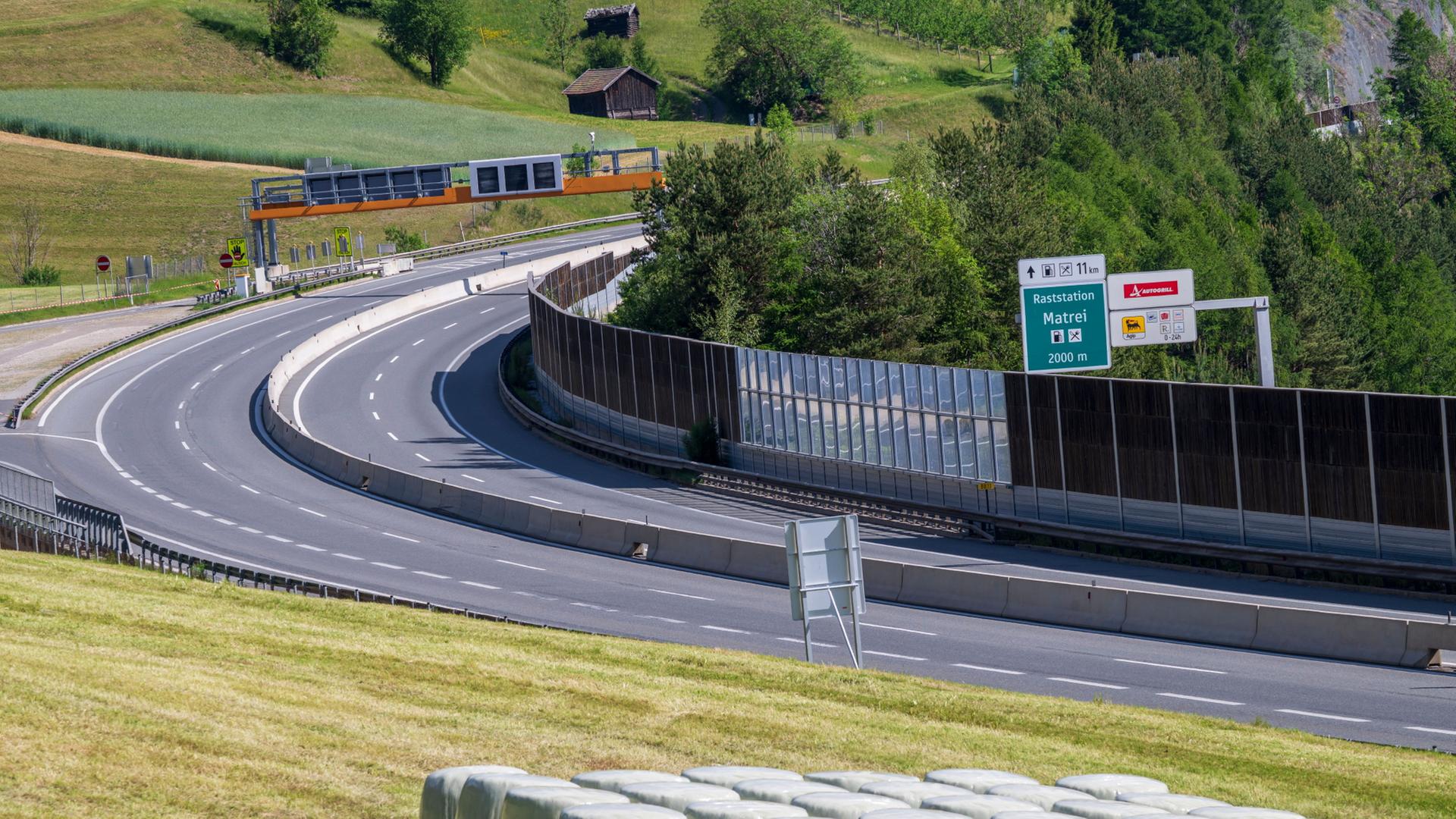 brenner autobahn schliessung 100