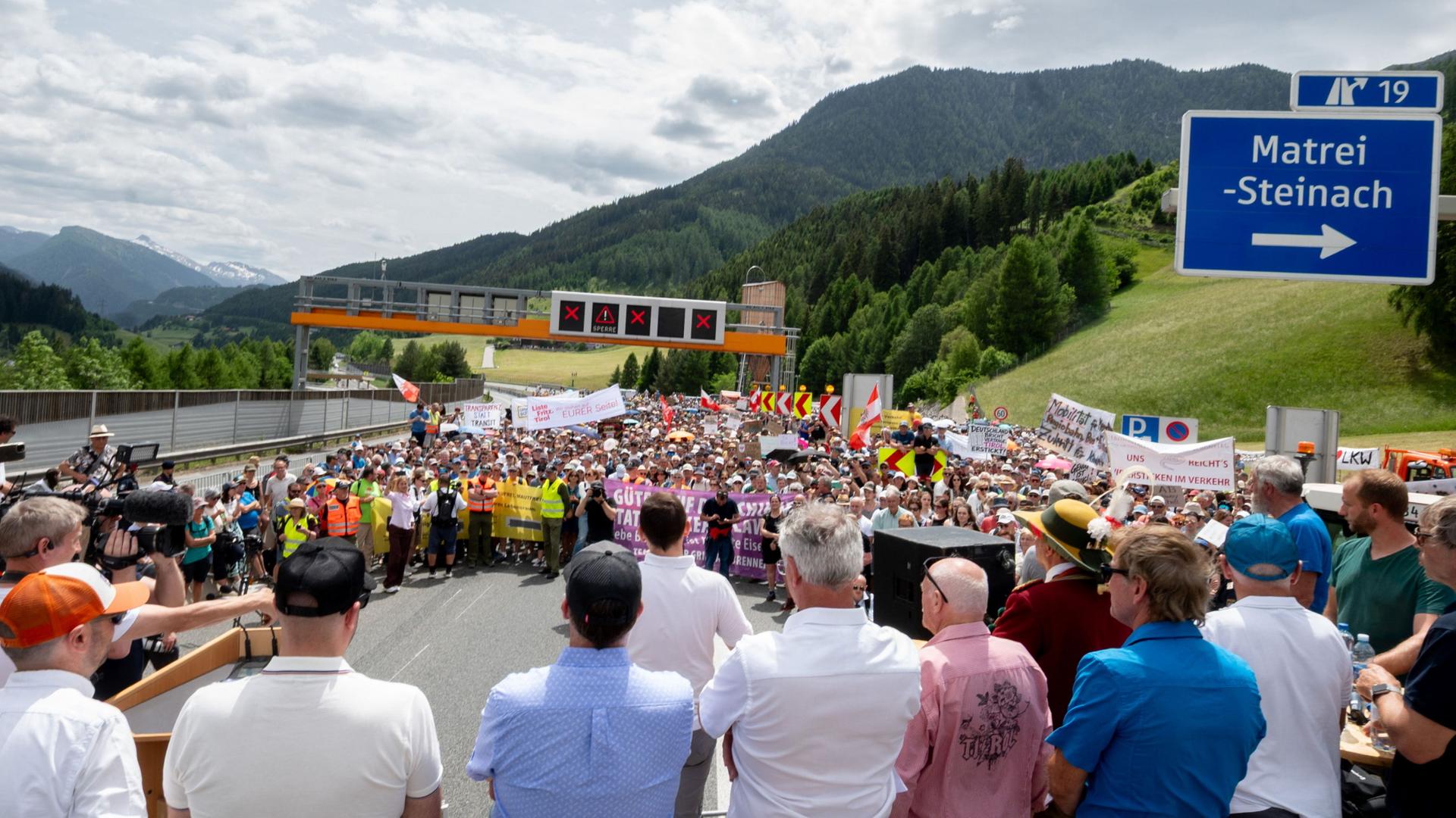 brenner protest 100