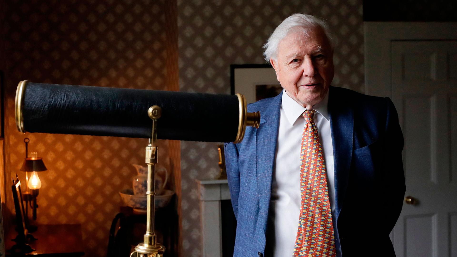 david attenborough 118