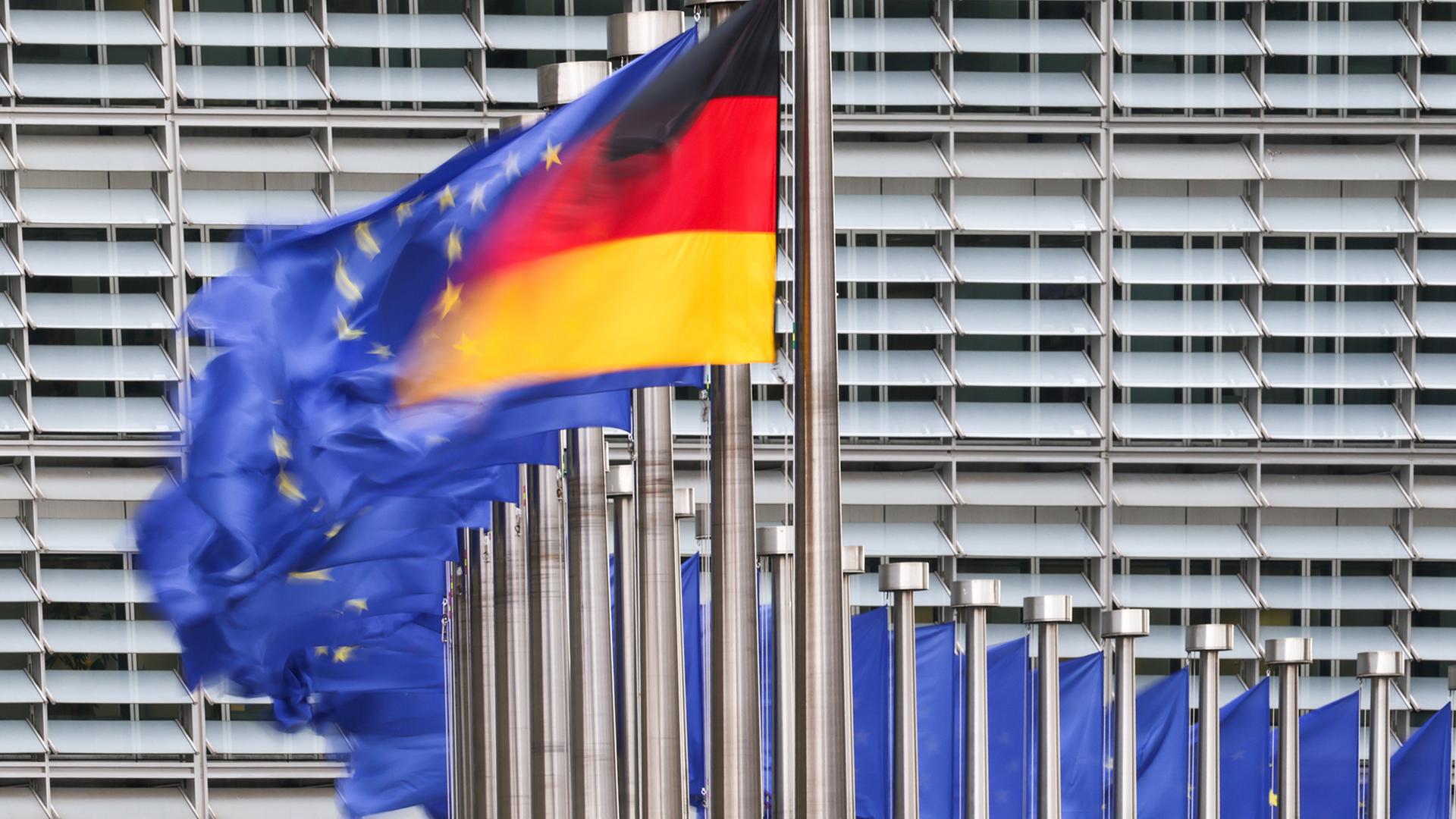 flaggen deutschland eu 100