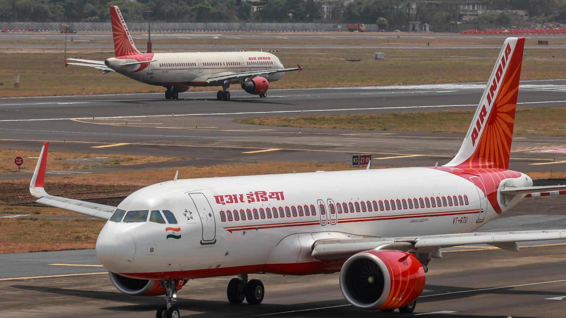 flugzeuge air india 100