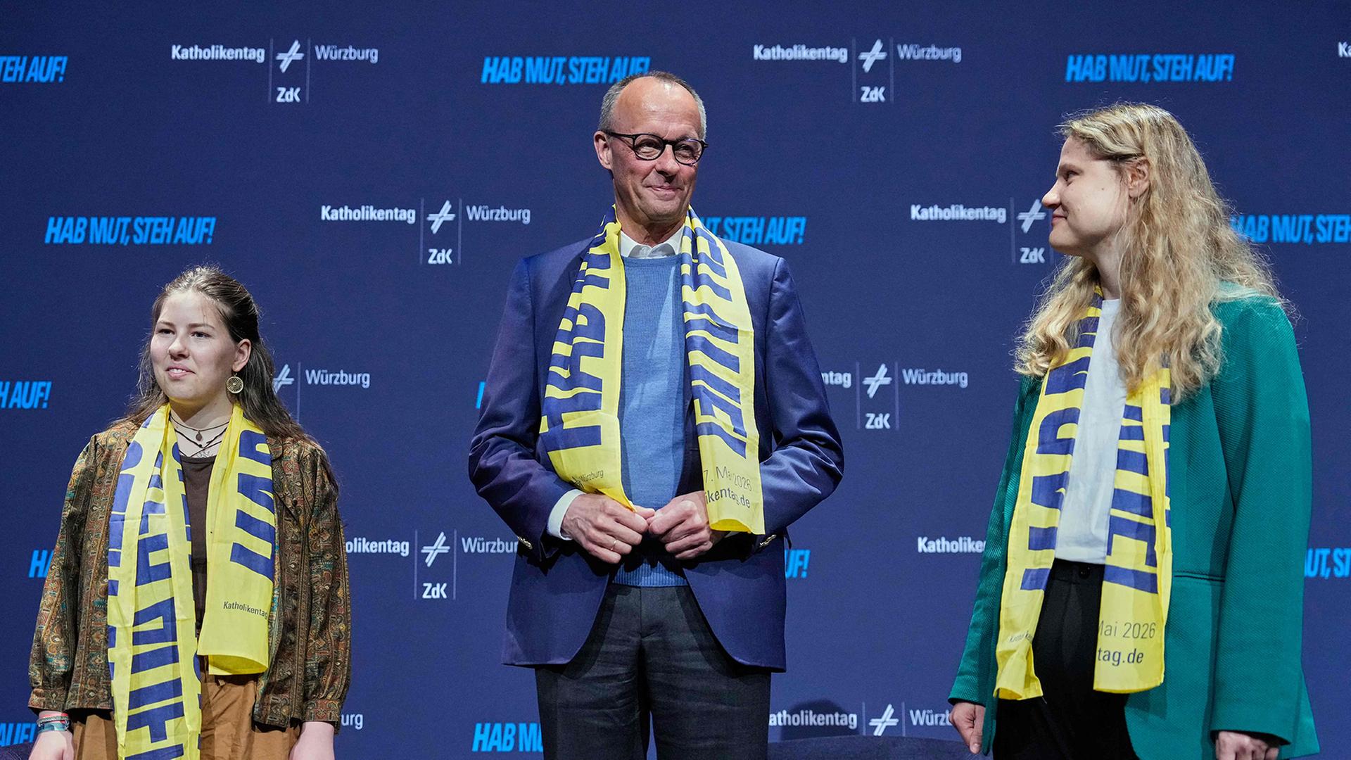 friedrich merz katholikentag 100
