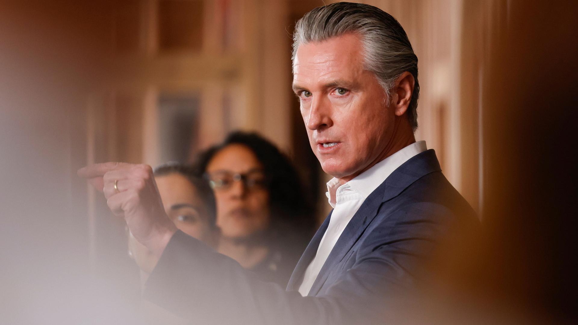 gavin newsom 112