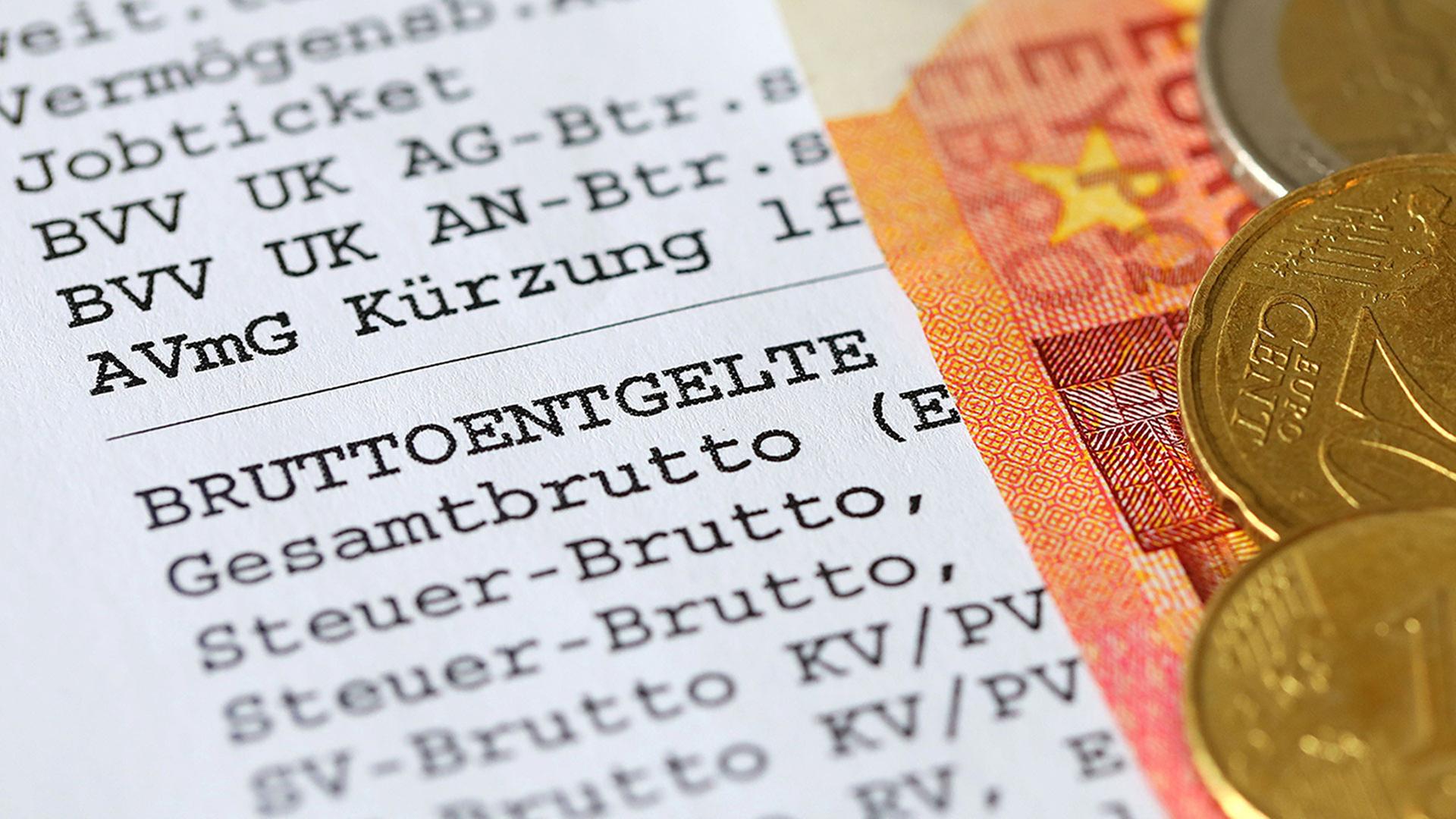 gehaltsabrechnung 110