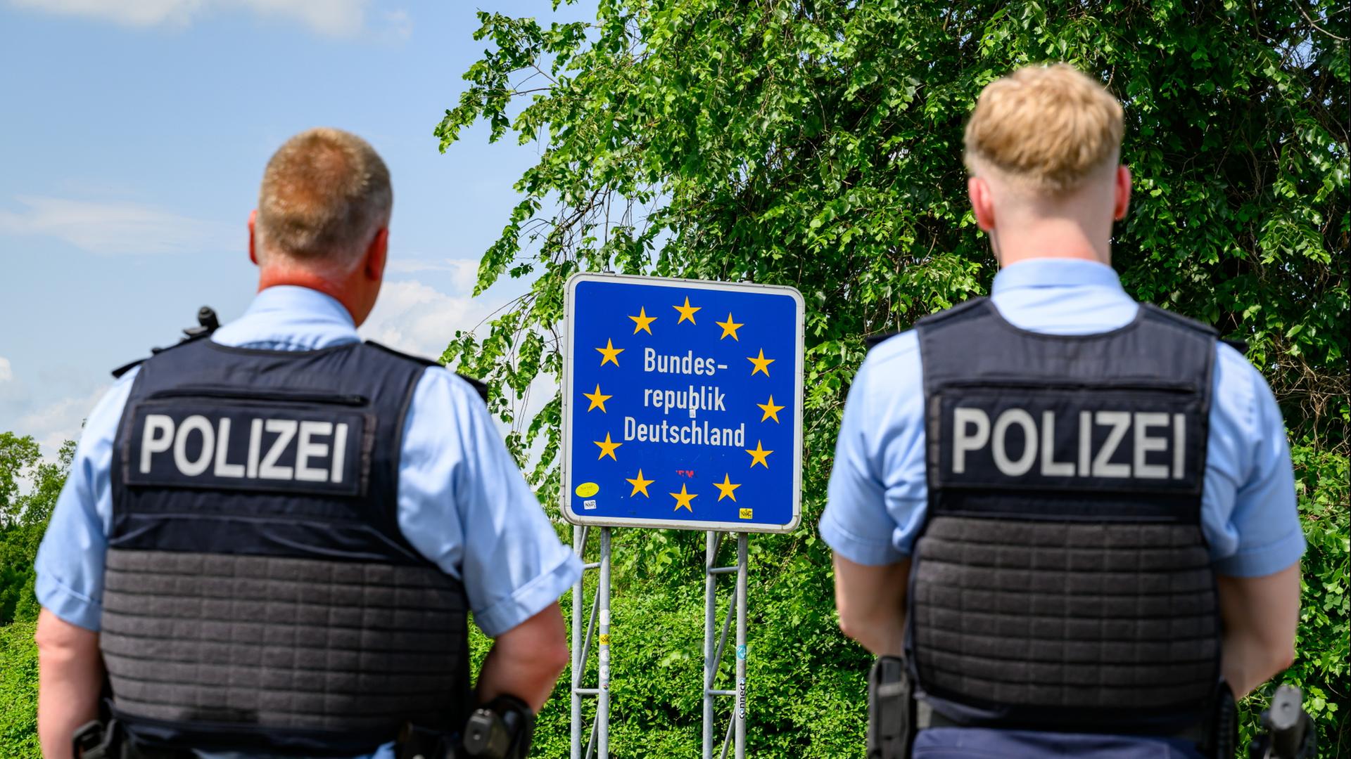 grenzkontrolle polizei 102