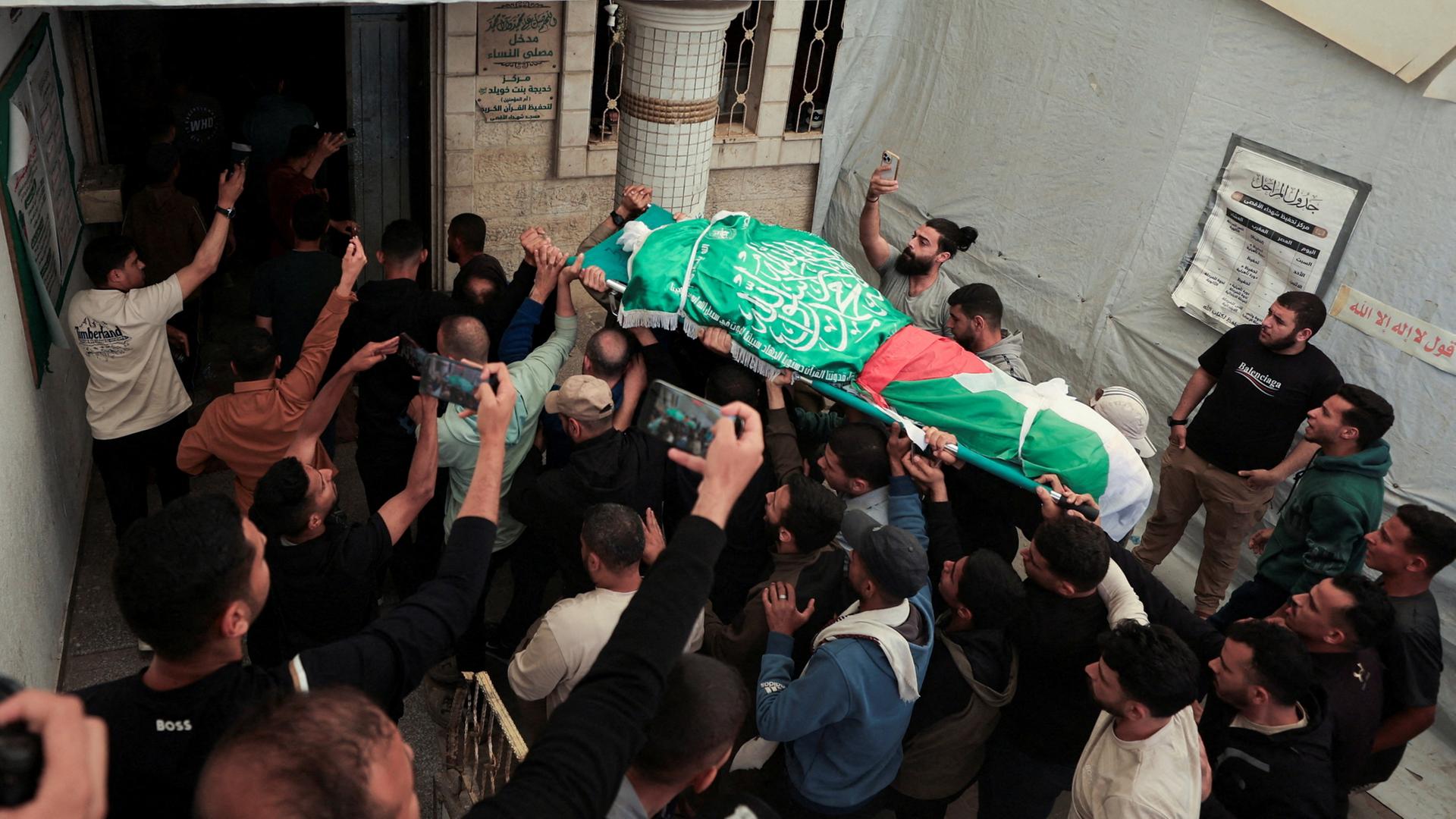 hamas kommandeur tot 100