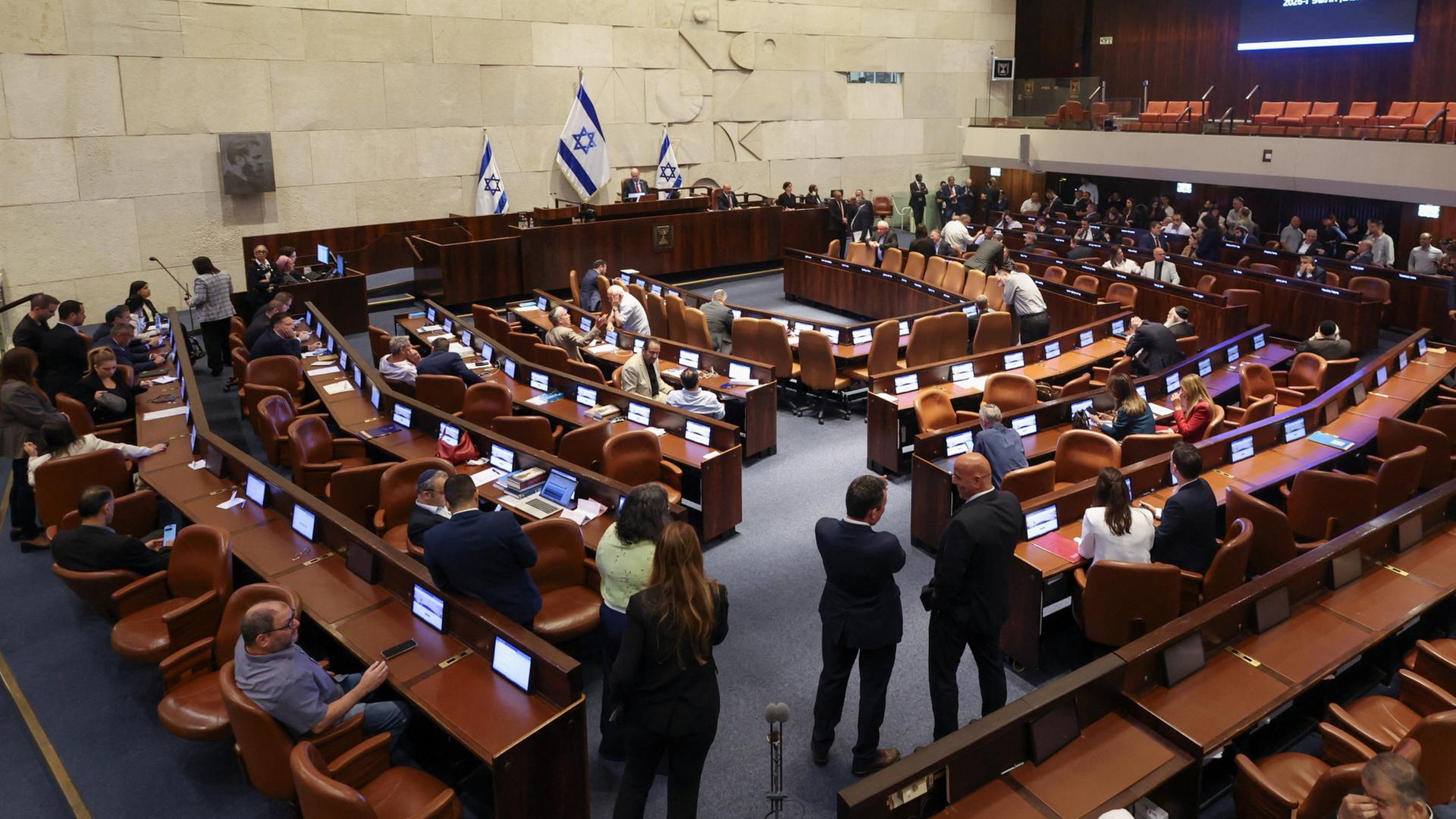 knesset 130
