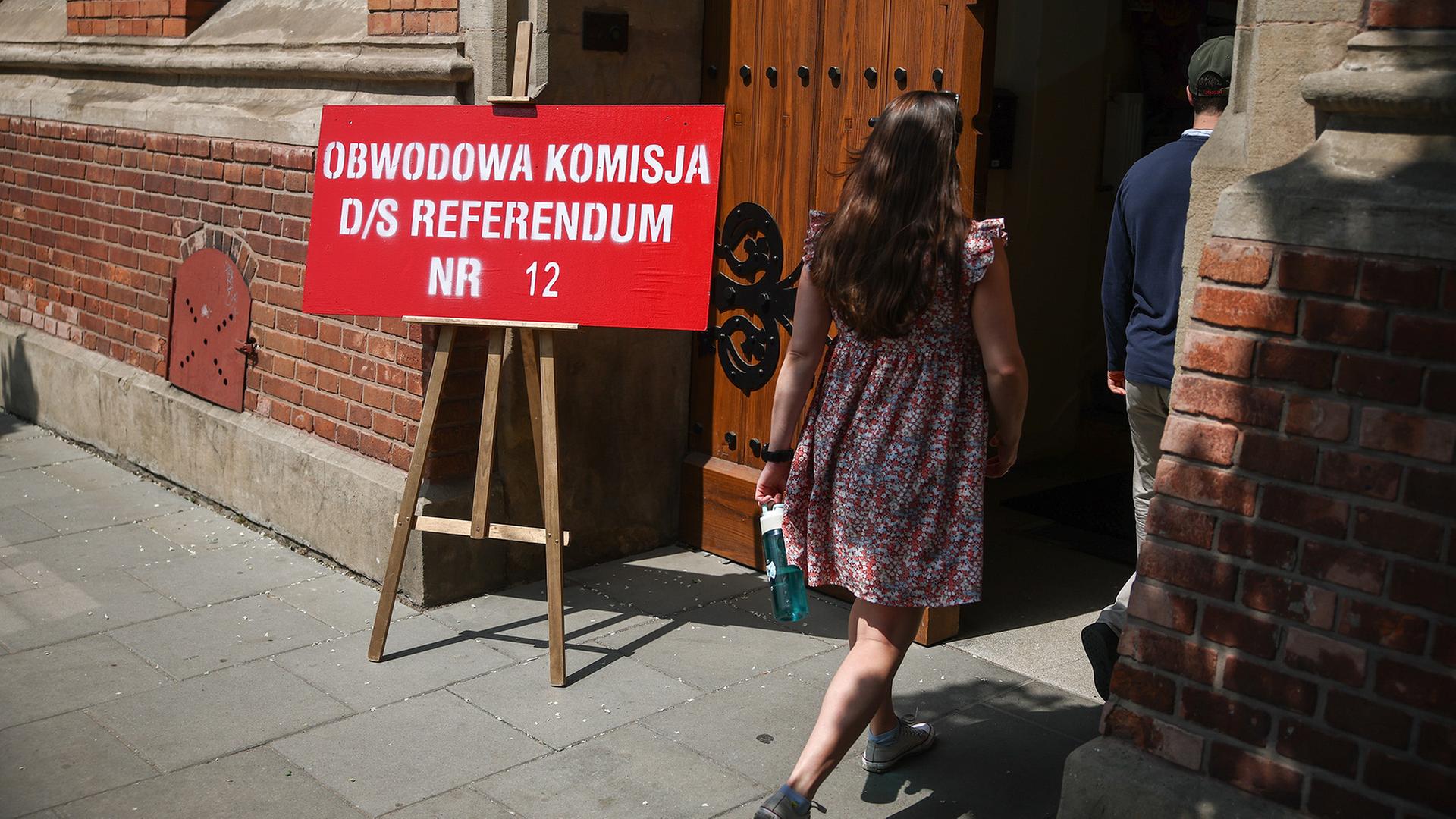 krakau abstimmung 100
