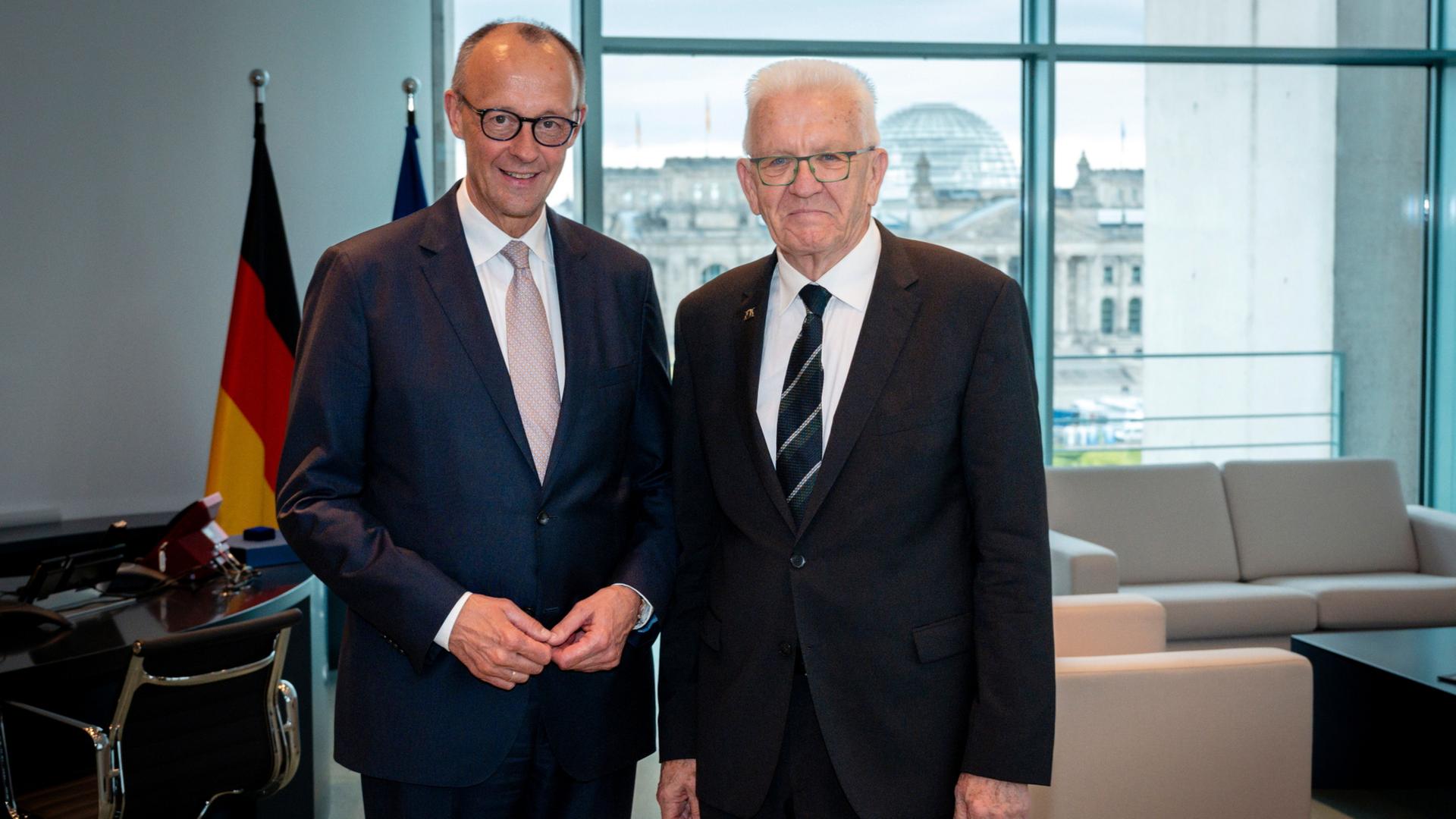 kretschmann merz 100