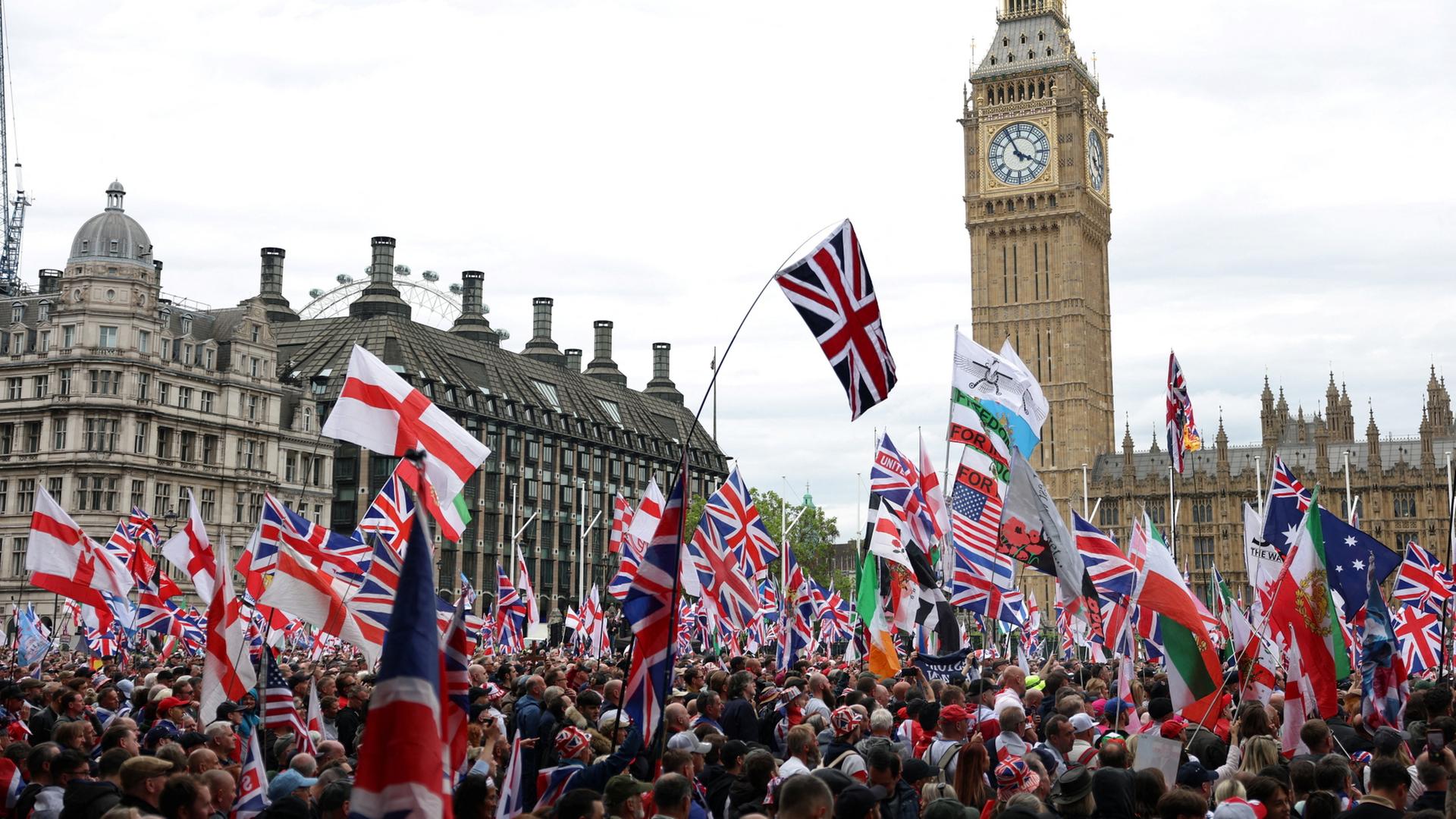 london kundgebung 100