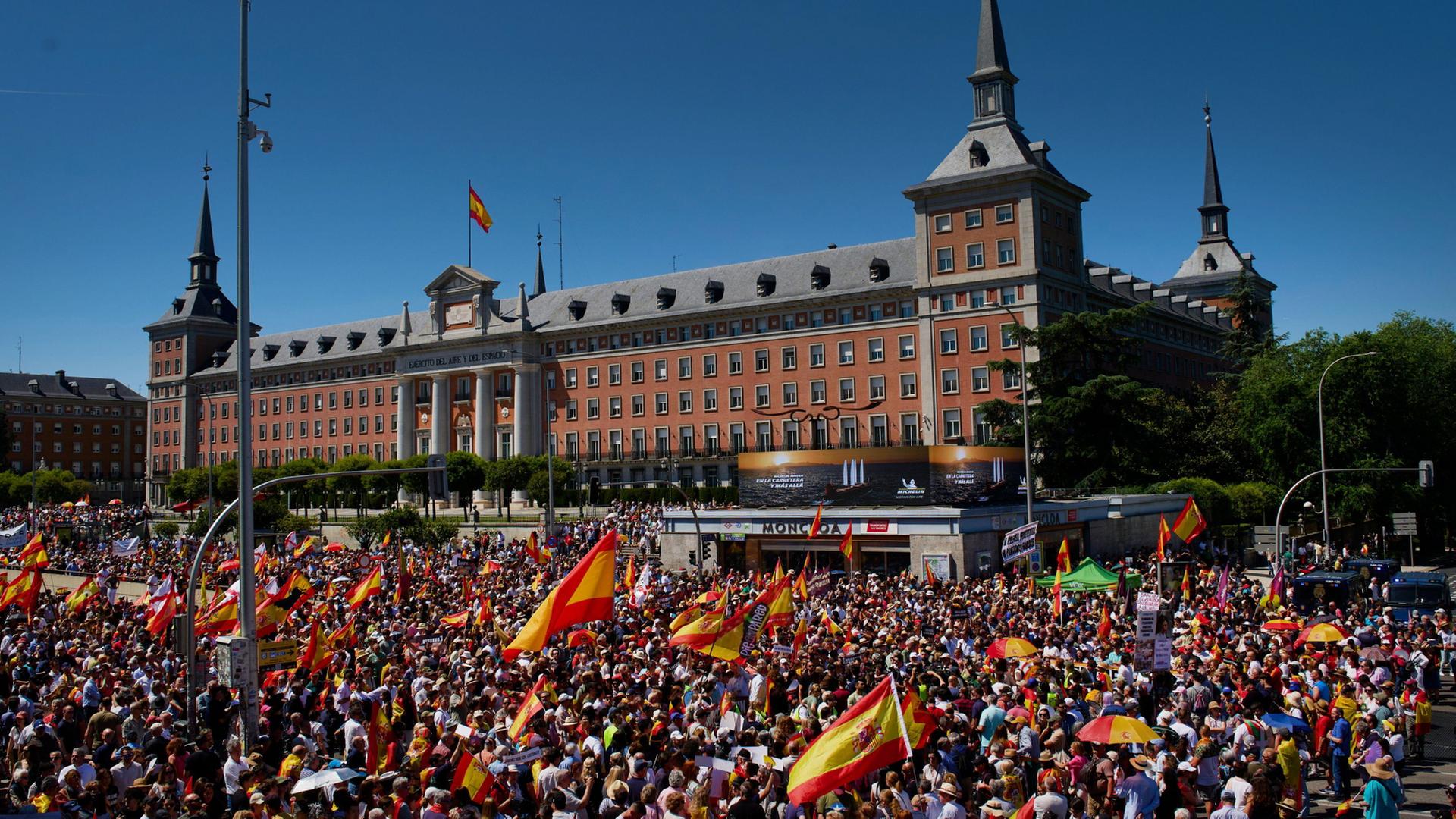 madrid demonstration 104