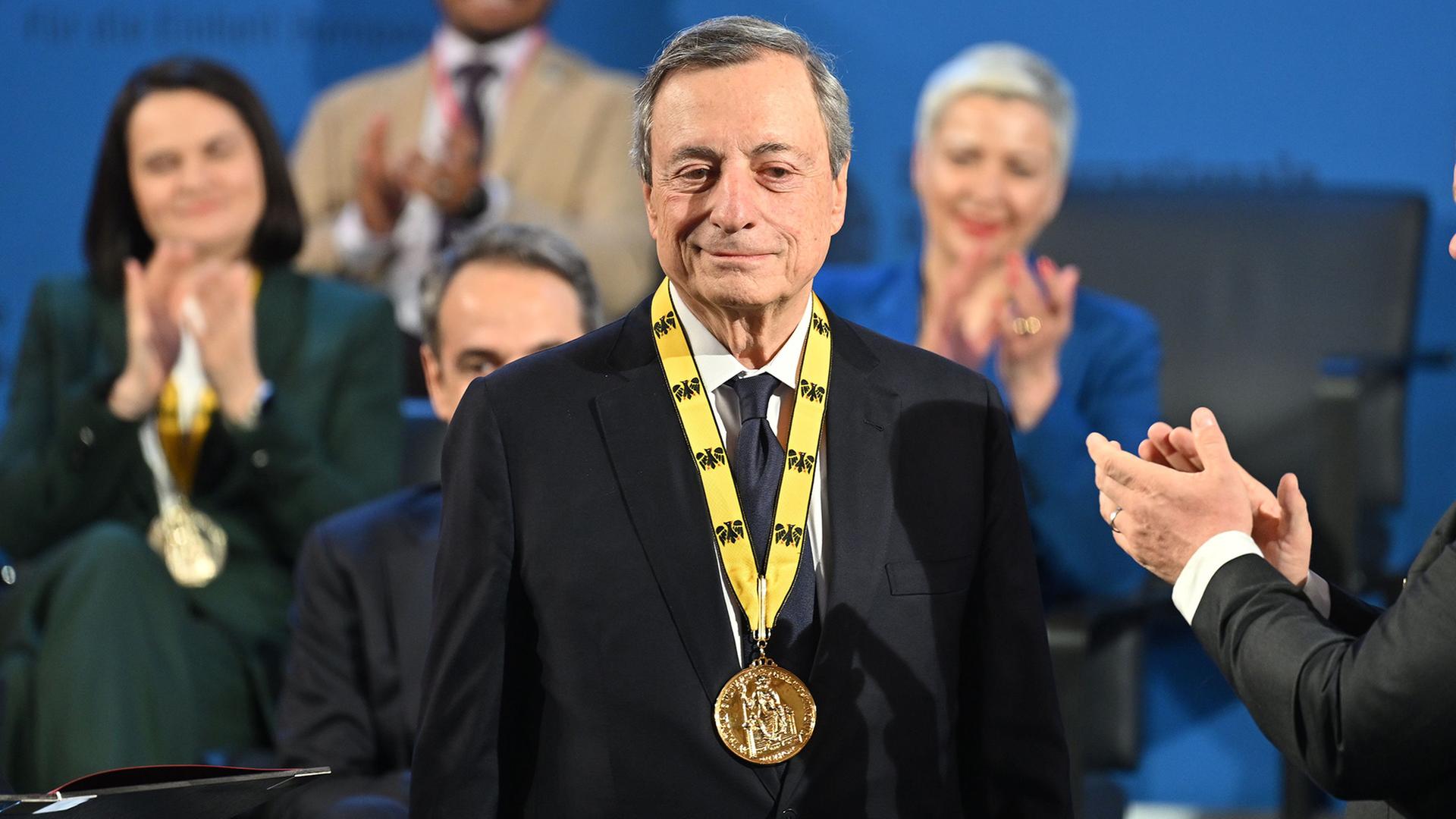 mario draghi 136