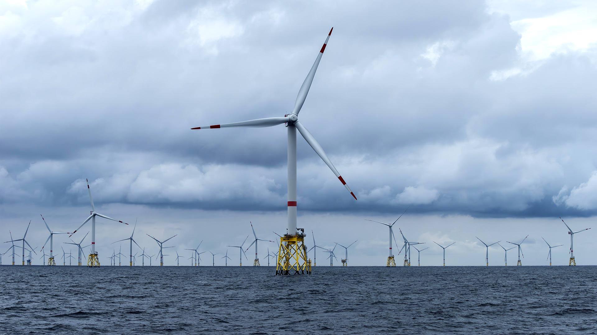 offshore windpark 122