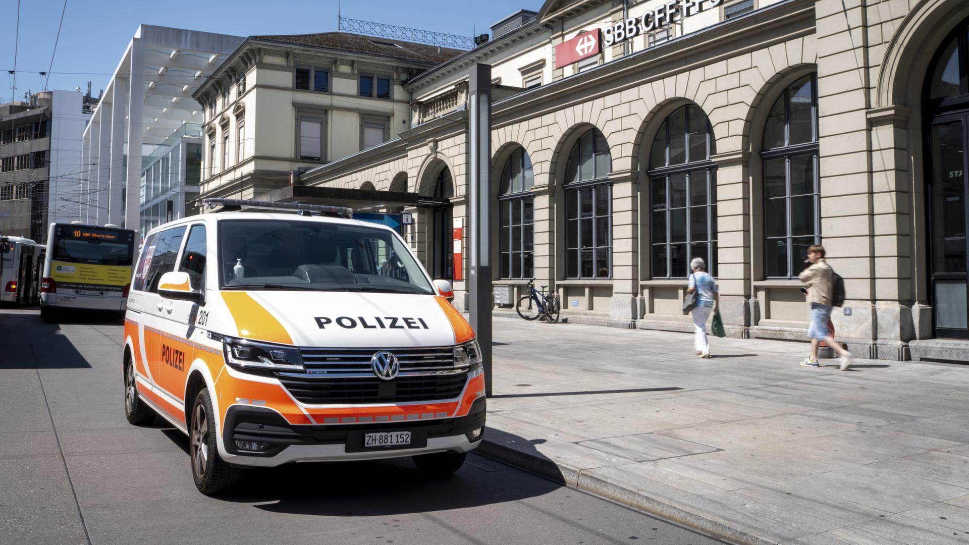 polizei winterthur 100