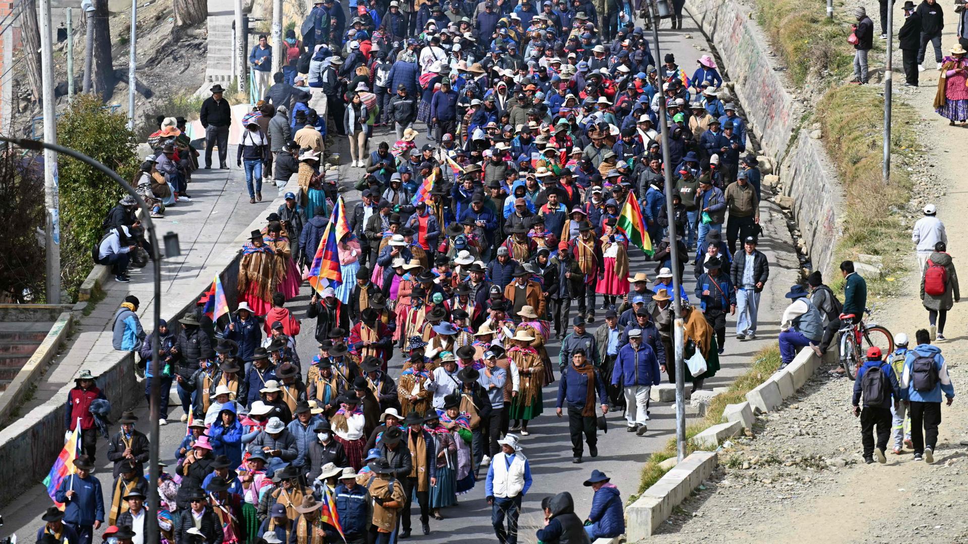 protest bolivien 102