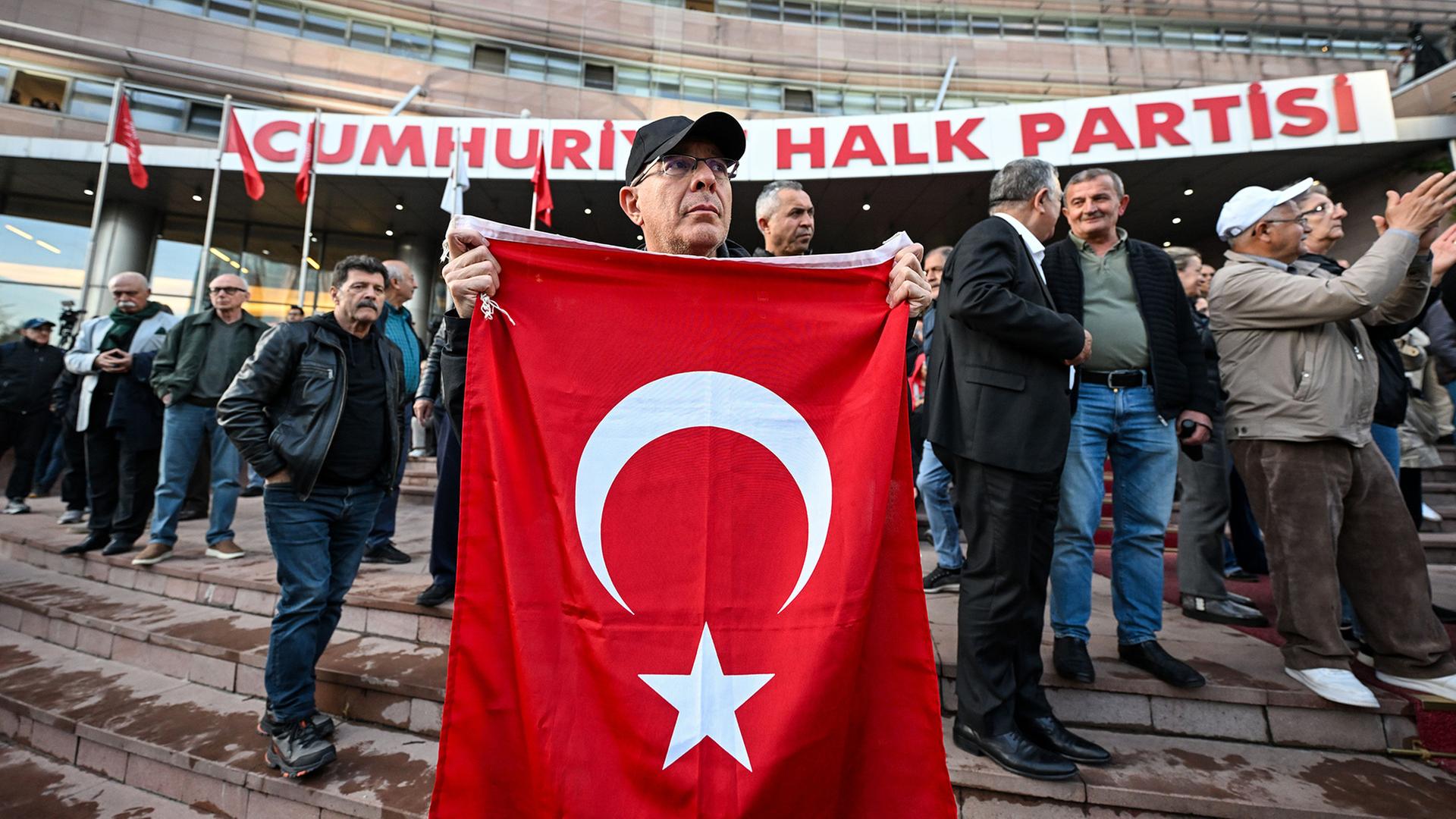 protest chp ankara 100