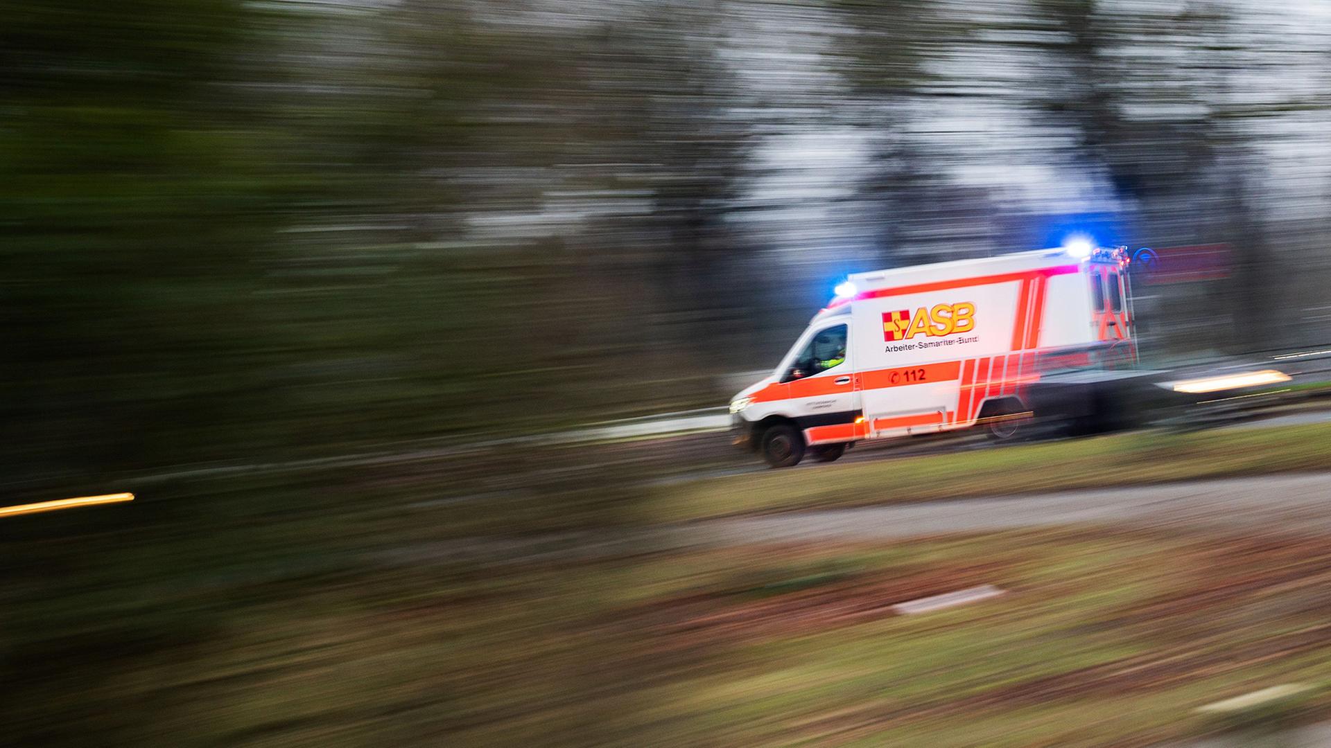 rettungswagen blaulicht 100