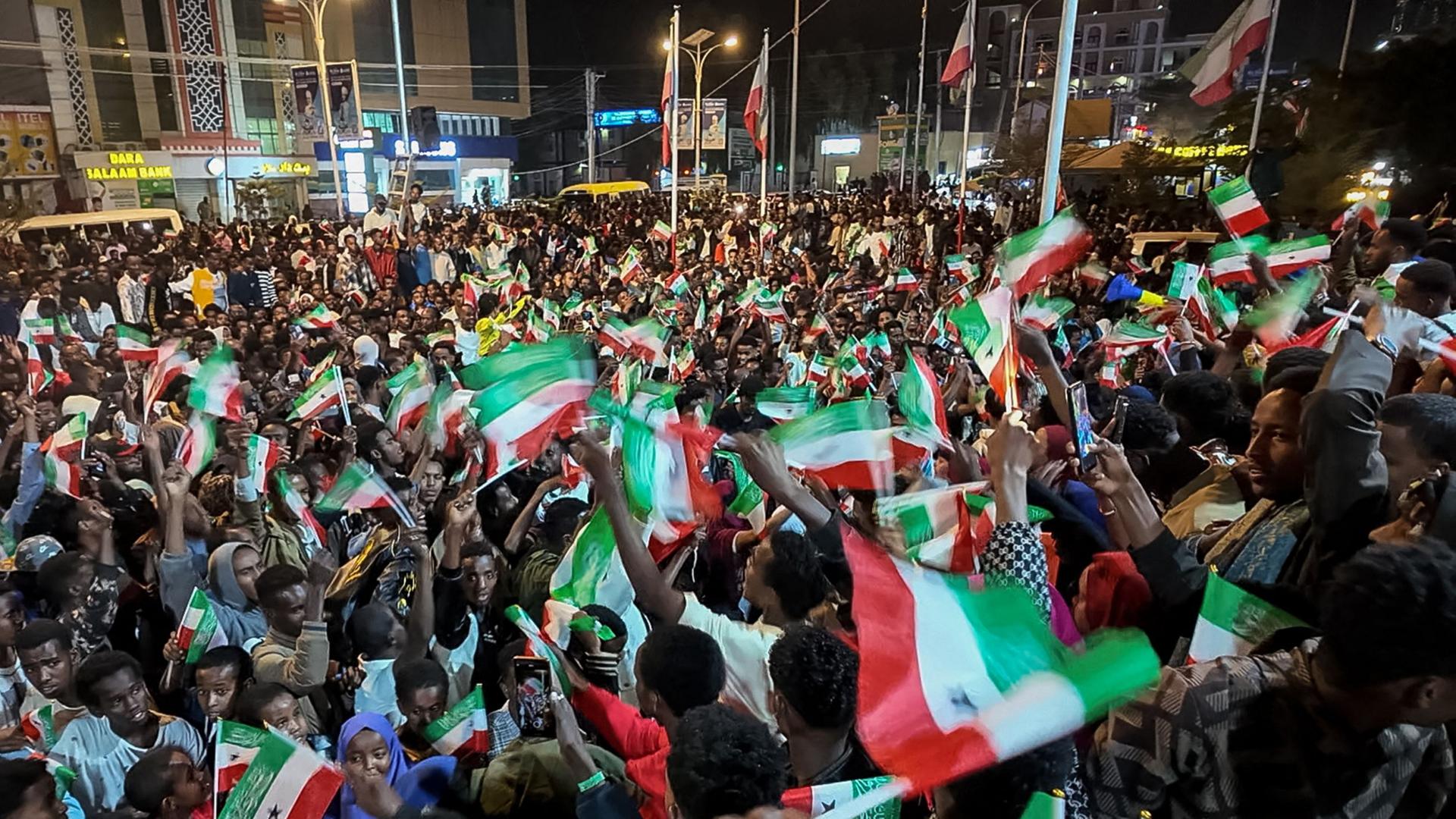 somaliland flaggen 100