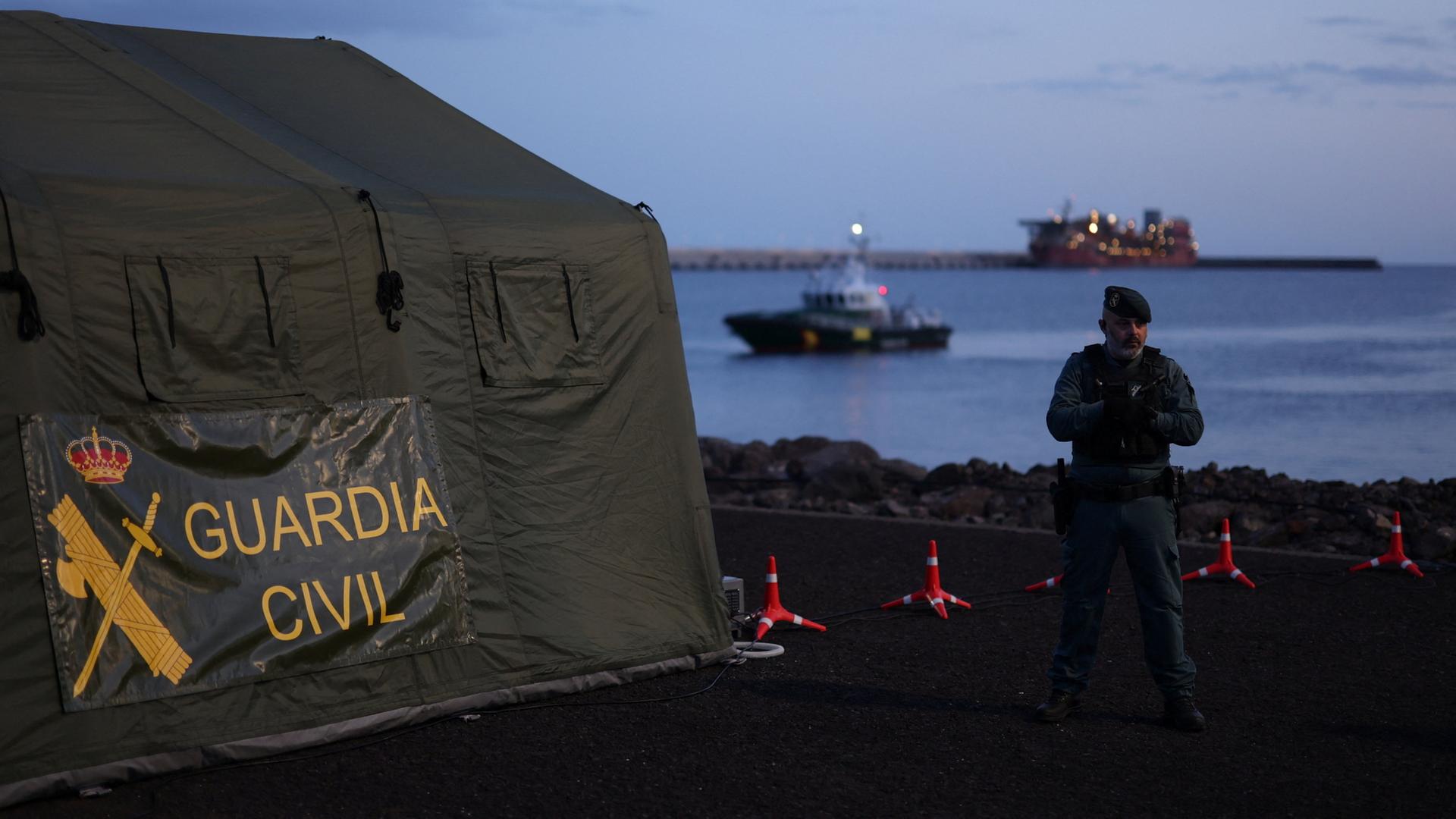 teneriffa guardia civil hondous 100