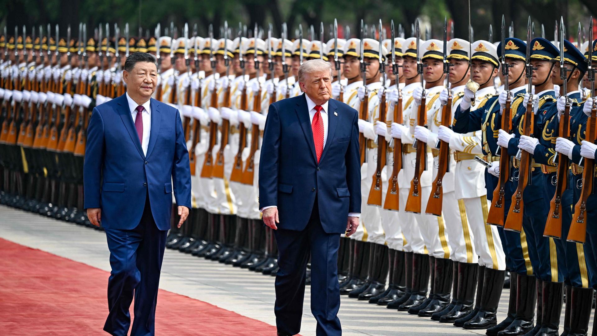 trump china xi militaer 100