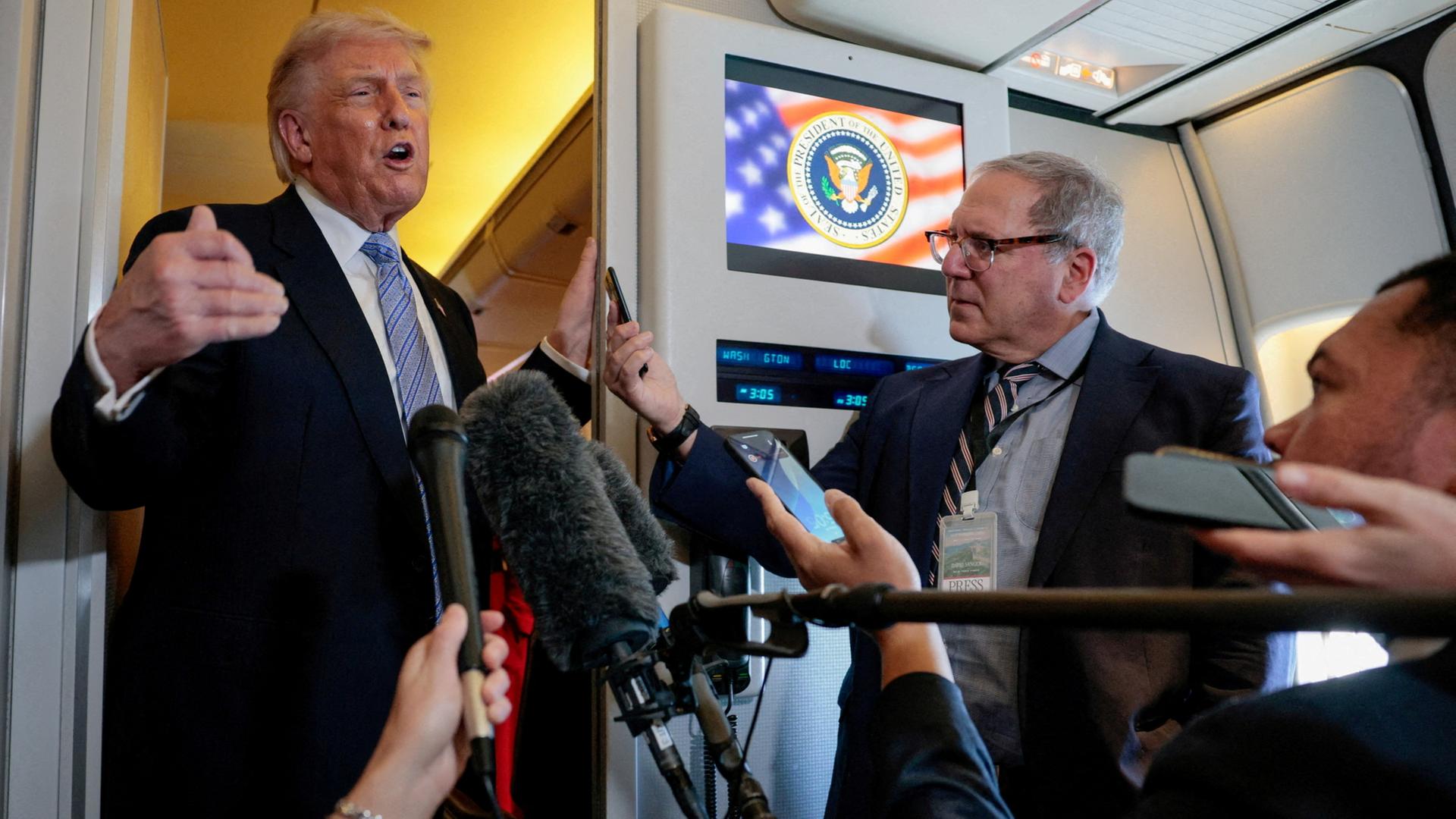 trump flugzeug 106