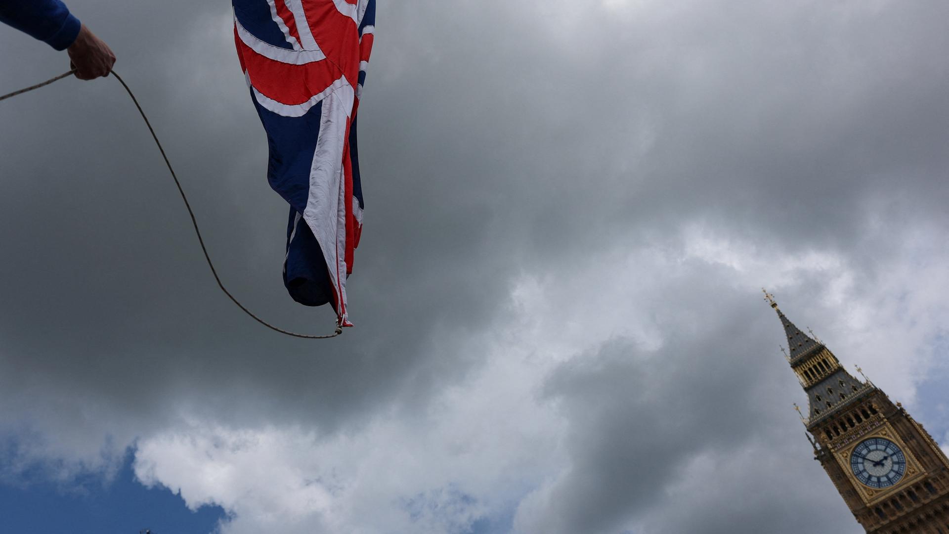 union jack flagge 100